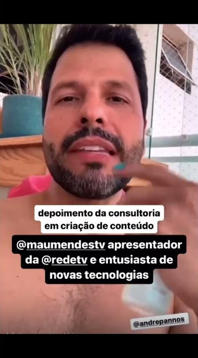 Depoimento @maumendesty